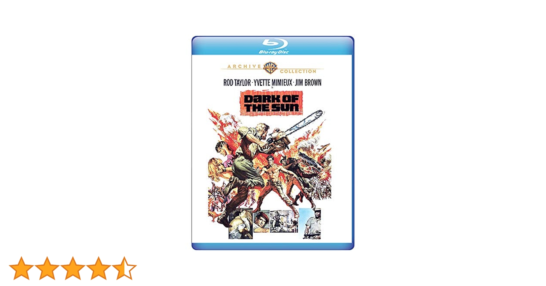Dark of The Sun [Blu-Ray]: DVD et Blu-ray : Amazon.fr